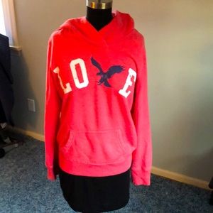 AMERICAN EAGLE 🦅 Love Hoodie
